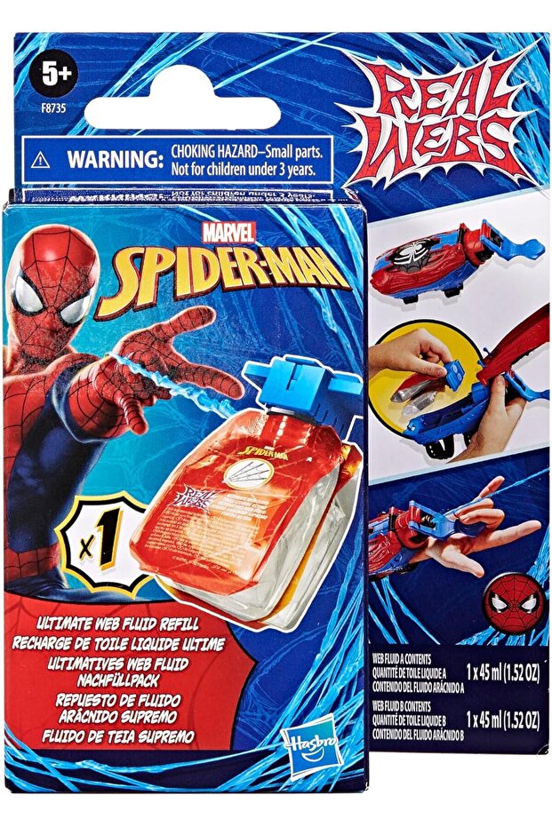 Spider-Man Real Web Refill Pack - 1