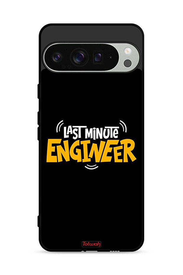 غطاء حماية لهاتف Google Pixel 9 Pro - مهندس اللحظة الأخيرة