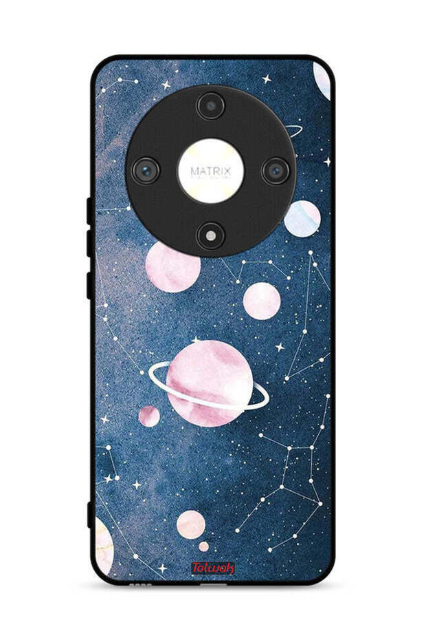 Honor X9b 5G Protective Case Cover Space Art