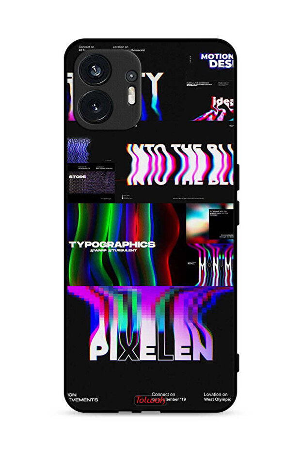 Nothing Phone (2) 5G Protective Case Cover Motion Design
