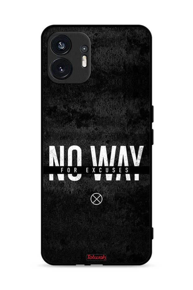 Nothing Phone (2) 5G Protective Case Cover No Way For Excuses