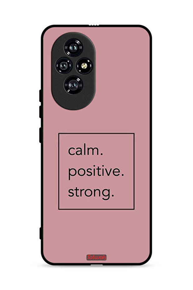 Honor 200 5G Protective Case Cover Calm Positive Strong