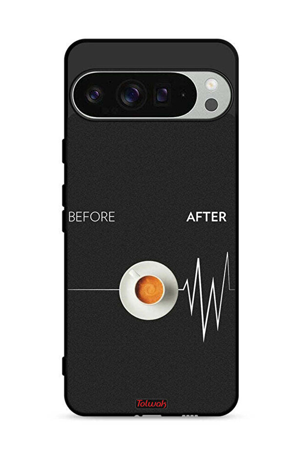 غطاء حماية لجهاز Google Pixel 9 Pro قبل وبعد - 1