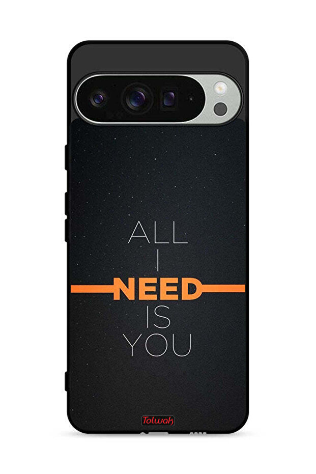 غطاء حماية لجهاز Google Pixel 9 Pro كل ما أحتاجه هو أنت