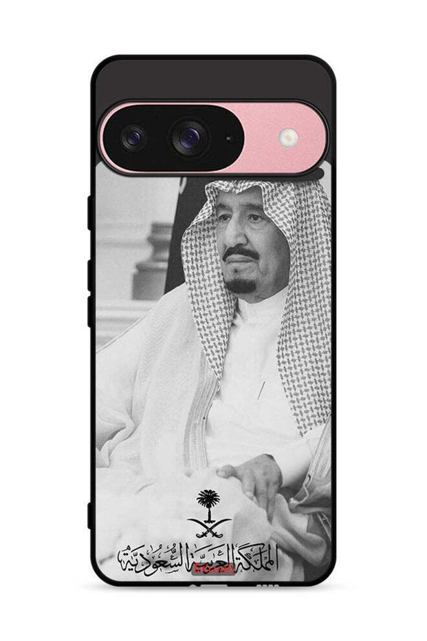 غطاء حماية لجهاز جوجل بيكسل 9 - الملك سلمان