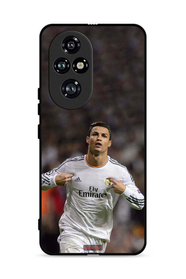 غطاء حماية لهاتف Honor 200 Pro 5G كريستيانو رونالدو