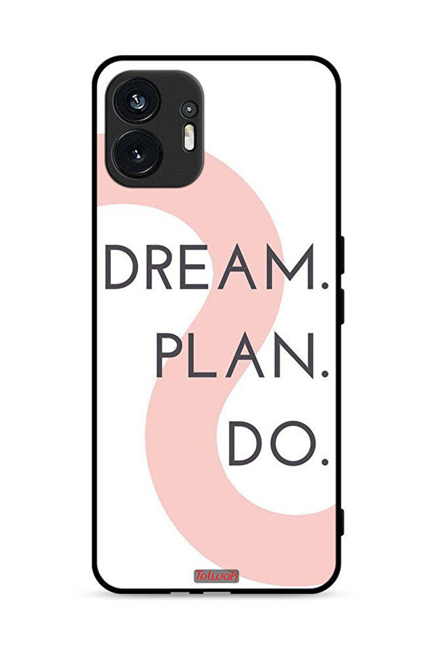 Nothing Phone (2) 5G Protective Case Cover Dream Plan Do