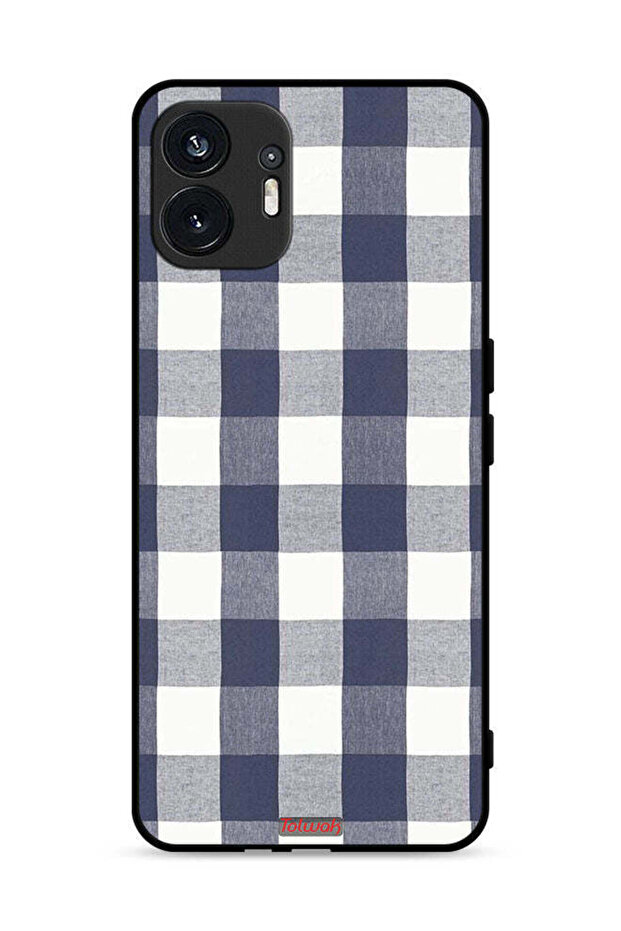 Nothing Phone (2) 5G Protective Case Cover Cloth Pattern