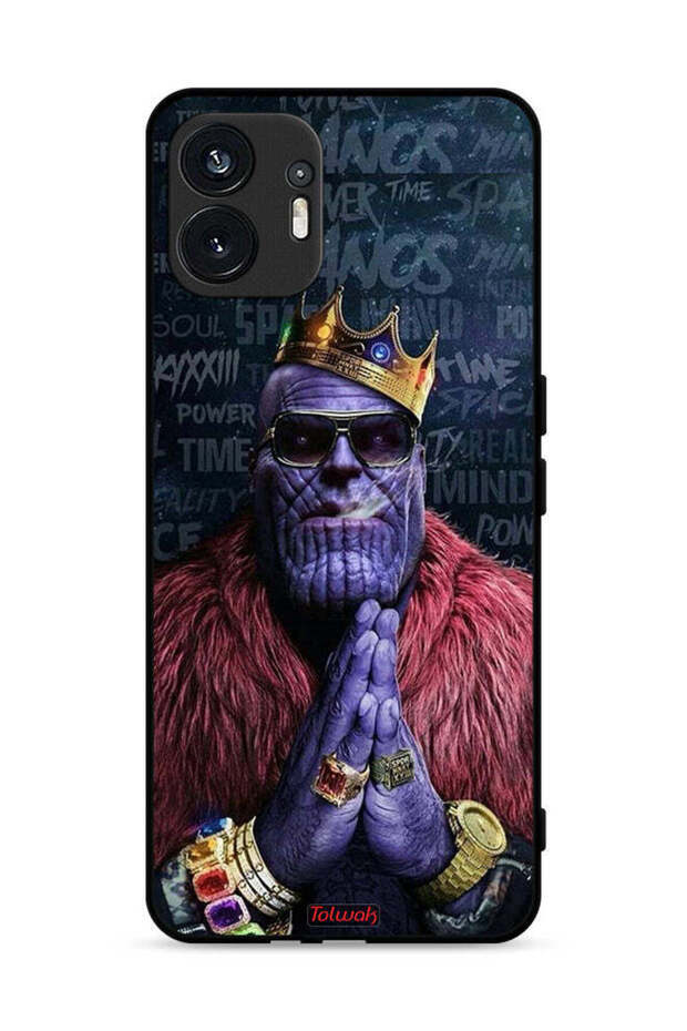 Nothing Phone (2) 5G Protective Case Cover Thanos Power