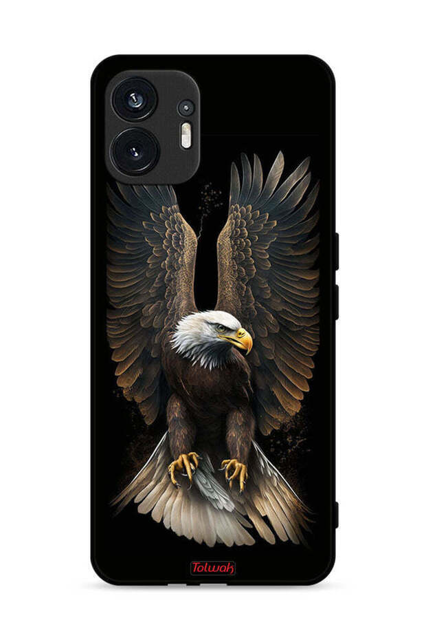 Nothing Phone (2) 5G Protective Case Cover Eagle Spread Wings