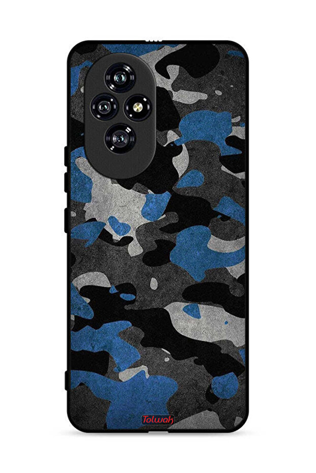 Honor 200 5G Protective Case Cover Camouflage Pattern