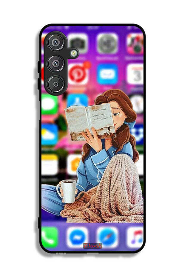 غطاء حماية لهاتف Samsung Galaxy M16 5G - قراءة