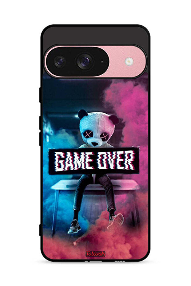 غطاء حماية لجهاز Google Pixel 9 - لعبة انتهت