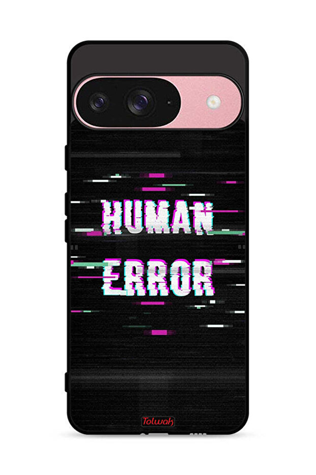 غطاء حماية لجهاز Google Pixel 9 - خطأ بشري - 1