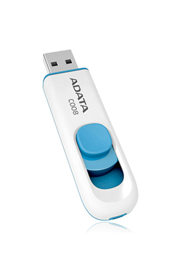 C008 32GB USB 2.0 Alb/Albastru