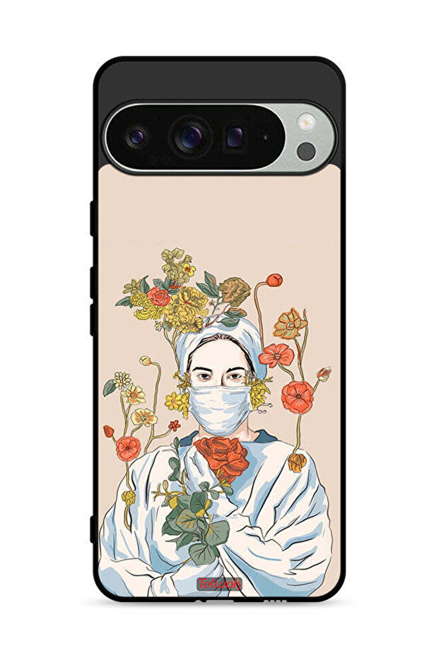 غطاء حماية لهاتف Google Pixel 9 Pro XL بتصميم ممرضة
