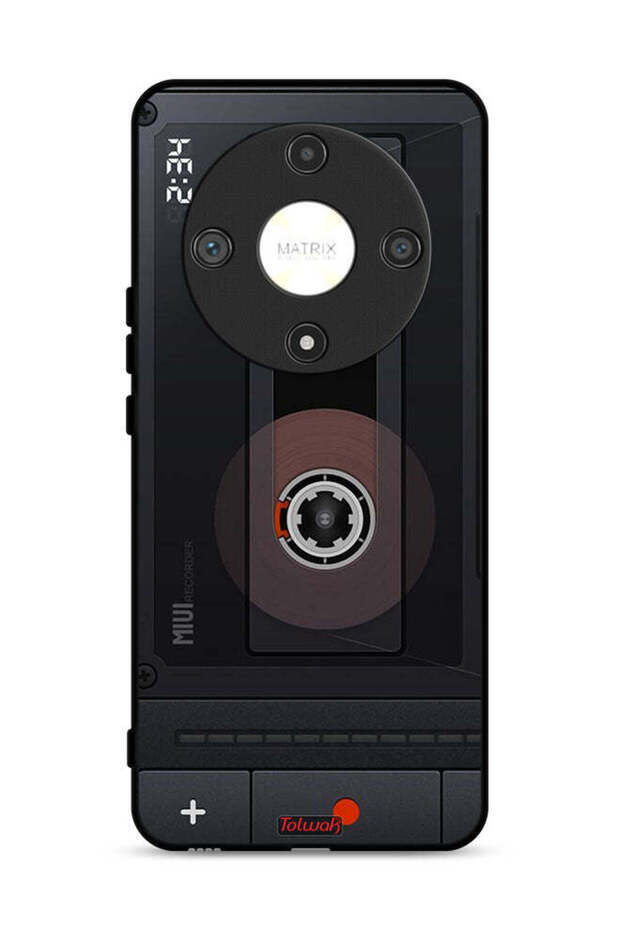 غطاء حماية لهاتف Honor X9b 5G كاسيت
