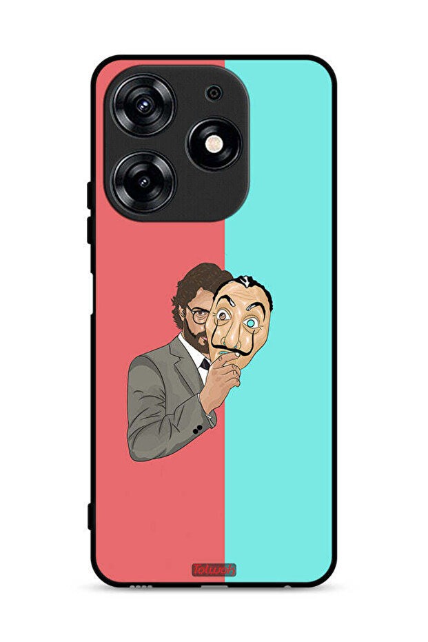 Tecno Spark 10 Pro 4G Protective Case Cover The Professor Art