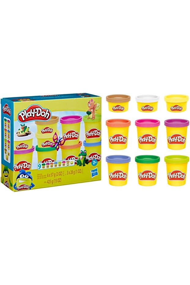 Play-Doh Colorful Compound Pack of 9 Set