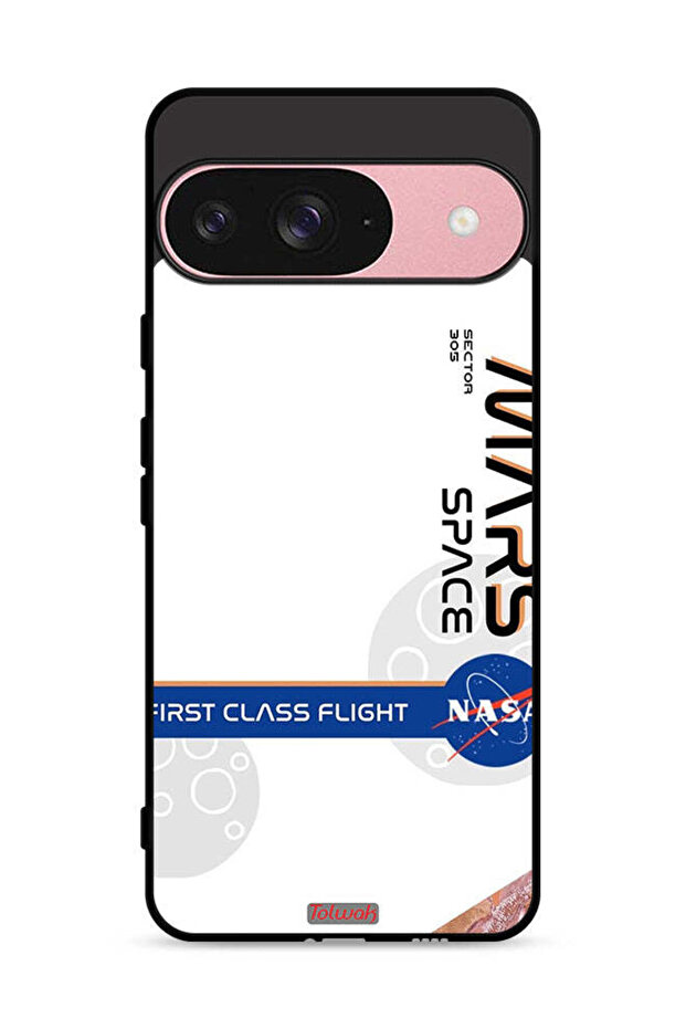 Google Pixel 9 Protective Case Cover First Class Flight Mars - 1