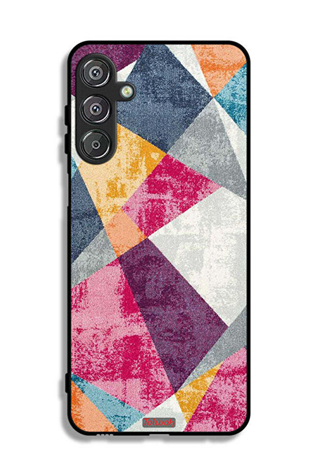 غطاء حماية لهاتف Samsung Galaxy M16 5G بنمط طلاء
