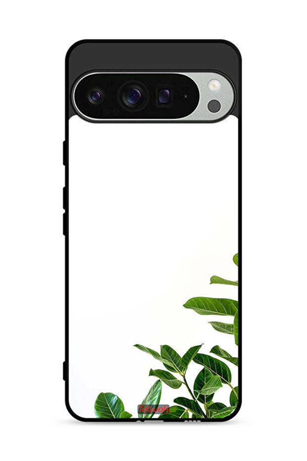 غطاء حماية لجهاز Google Pixel 9 Pro، مطبوع عليه صورة أوراق جوش كالابريس