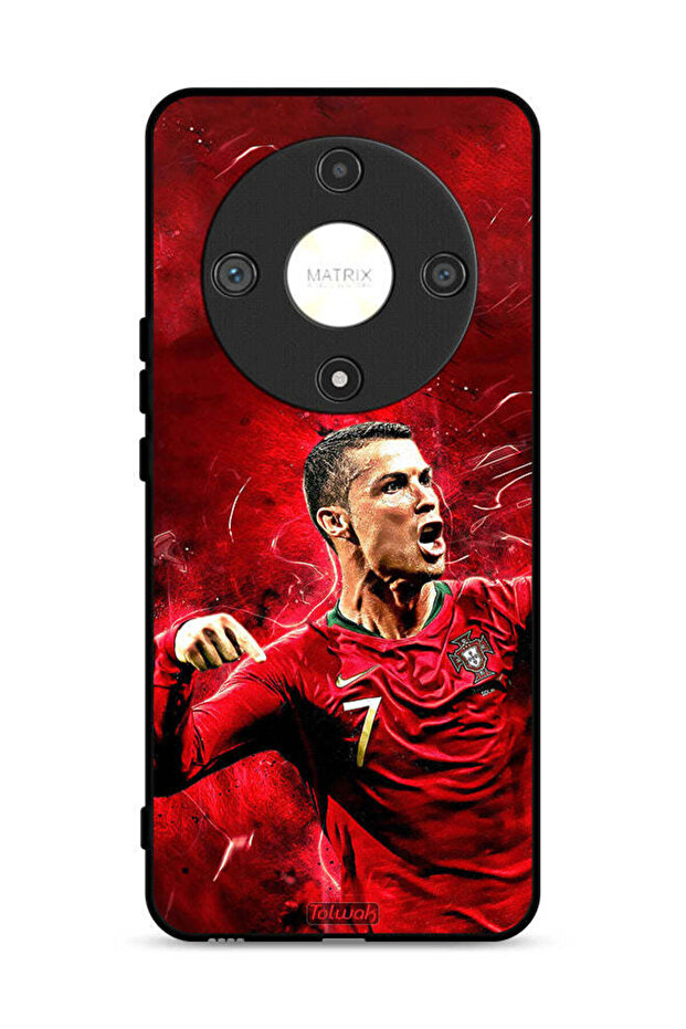غطاء حماية لهاتف Honor X9b 5G كريستيانو رونالدو