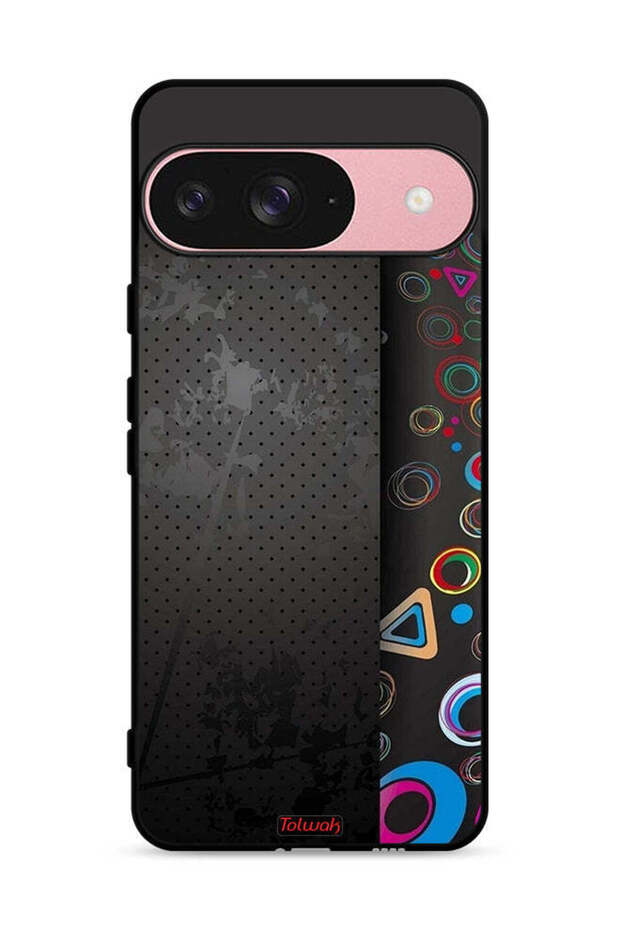 Google Pixel 9 Protective Case Cover Pattern - 1
