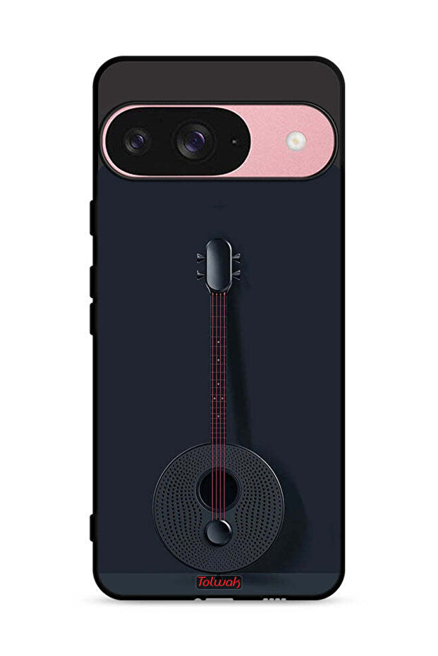 غطاء حماية جيتار لهاتف Google Pixel 9