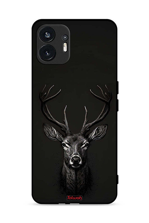 Nothing Phone (2) 5G Protective Case Cover Deer Digital Art