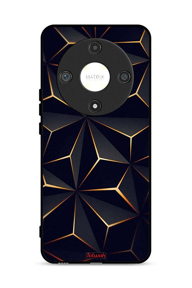 غطاء حماية بنمط لهاتف Honor X9b 5G
