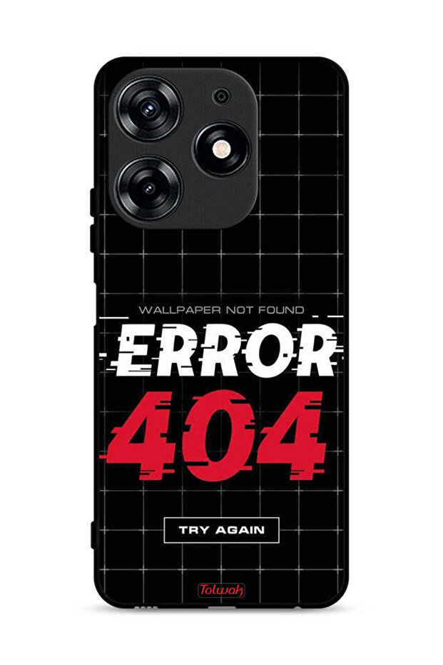 غطاء حماية لهاتف Tecno Spark 10 Pro 4G مع الخطأ 404