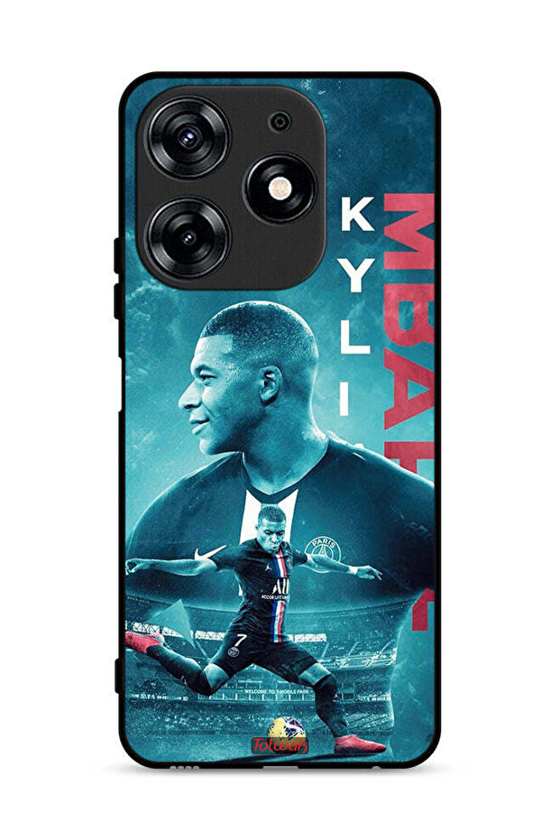Tecno Spark 10 Pro 4G Protective Case Cover Mbappe Poster
