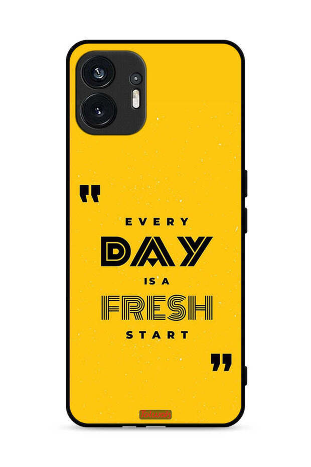 Nothing Phone (2) 5G Protective Case Cover Every Day Is A Fresh Start