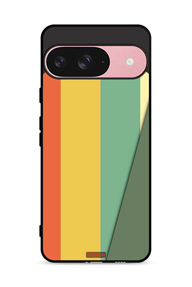 غطاء حماية لجهاز Google Pixel 9 بنمط بسيط - 1