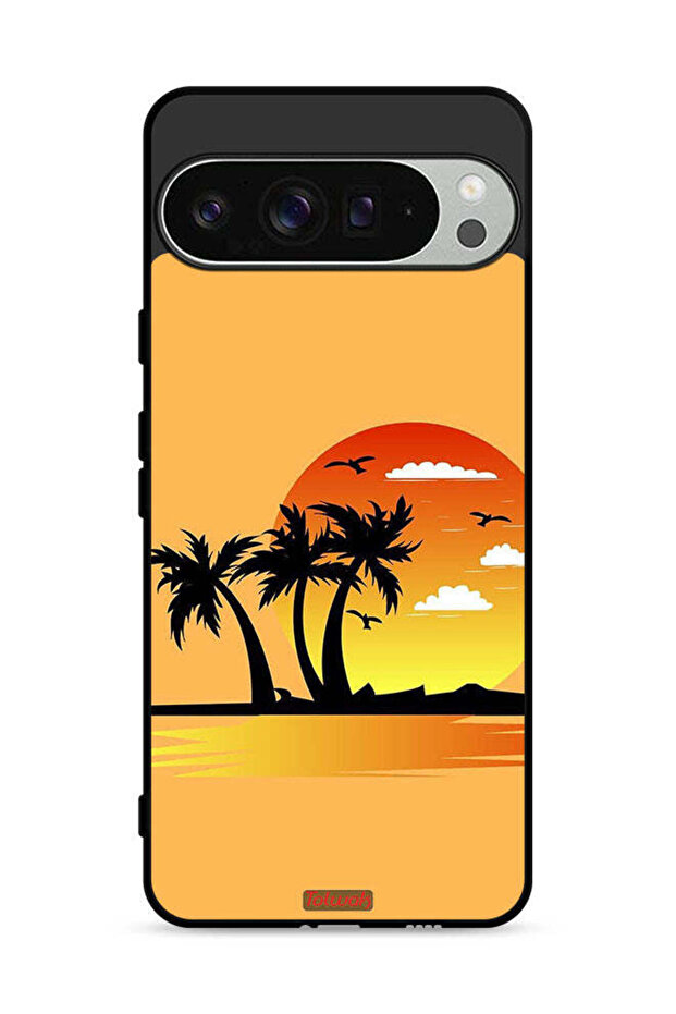 غطاء حماية لجهاز Google Pixel 9 Pro بتصميم تجريدي