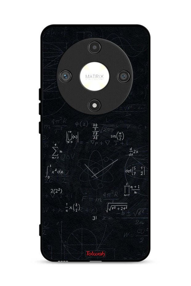 غطاء حماية لهاتف Honor X9b 5G بتصميم ساعة رياضية