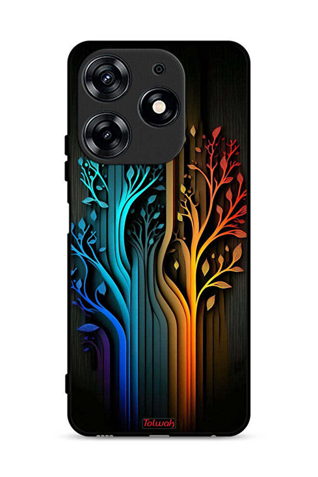 Tecno Spark 10 Pro 4G Protective Case Cover Tree Leaves Art