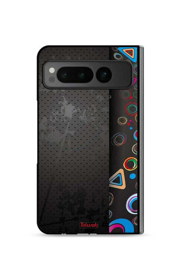 Google Pixel Fold 5G Protective Case Cover Pattern - 1
