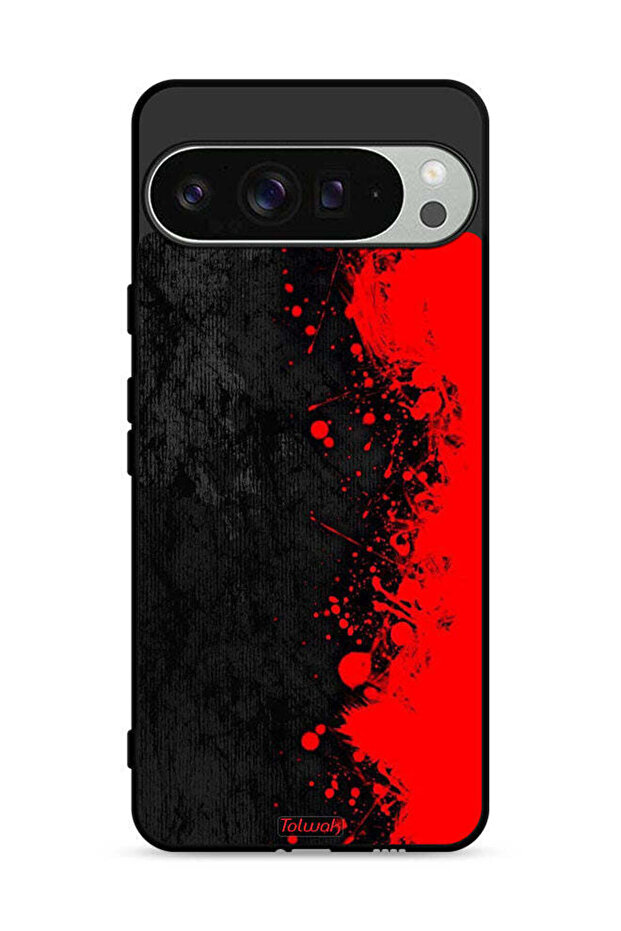 غطاء حماية لجهاز Google Pixel 9 Pro بنمط تجريدي - 1