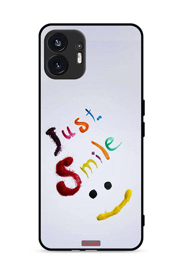 غطاء حماية لهاتف Nothing Phone (2) 5G - مجرد ابتسامة