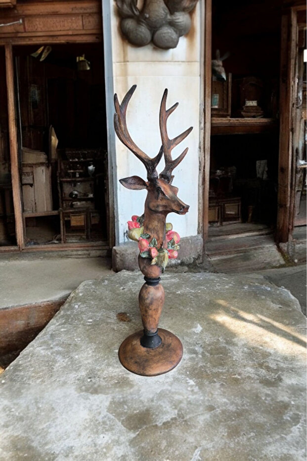 Dekoratif Geyik Biblo - 2