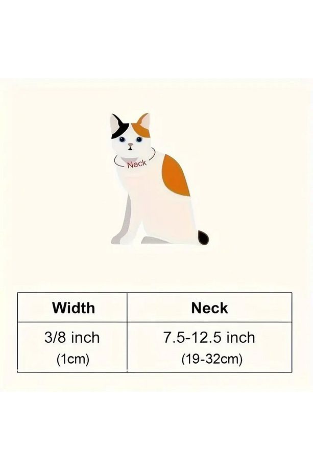 Kedi ve Köpek için Yansımalı ve Zilli AirTag Takılabilir Boyunluk - 5