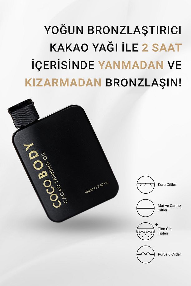 2 Adet Yoğun Bronzlaştırıcı Yağ 2x100 Ml - 5