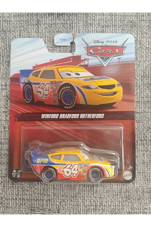Disney Cars Winford Bradford Rutherford