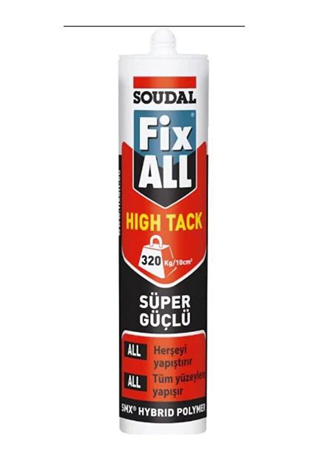 FIX ALL HIGH TACK 290ML GRİ - 1