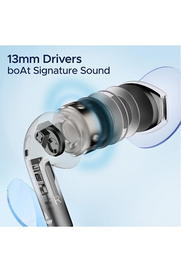 سماعة رأس لاسلكية بلوتوث من إيردوبس ألفا - أسود - 3