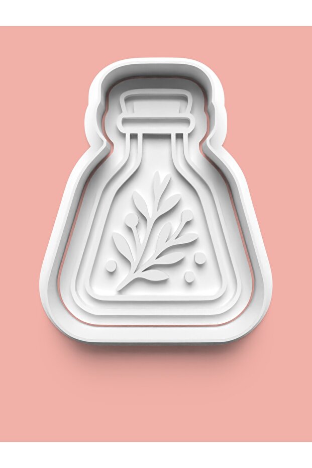 Magic Potion Bottle Cookie Mold and Sugar Dough Mold 0928-4