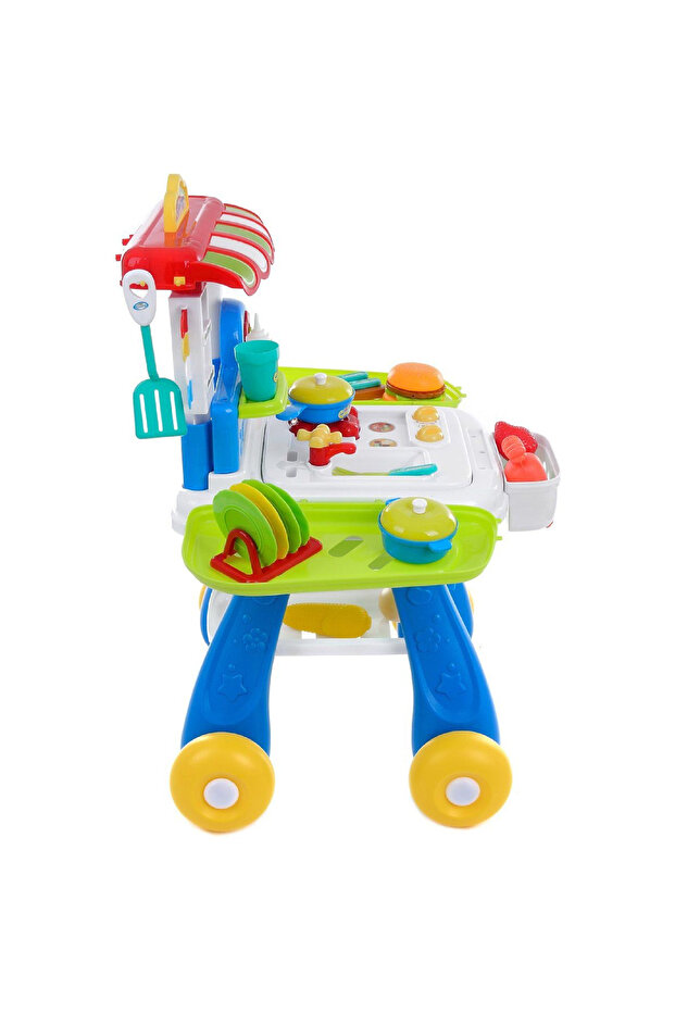 مجموعة لعب الأطفال في المطبخ الصغير - 2