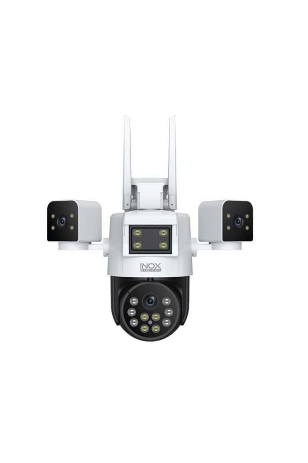 -X103 3+3+3MP 3 LENSLİ WİFİ PTZ KAMERA - 1